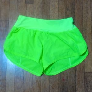 Medium women's athletic shorts